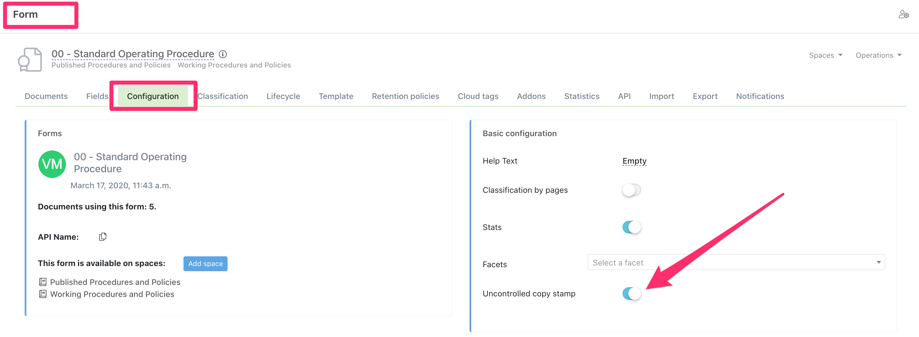 Copias controladas y no controladas Athento